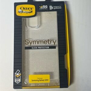 OtterBox Symmetry Series Clear Glitter Case for Samsung Galaxy S20+